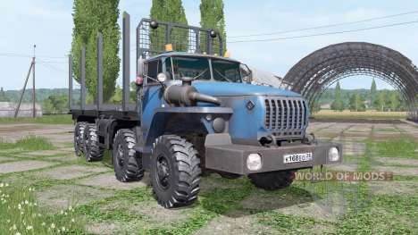 Ural 6614 para Farming Simulator 2017