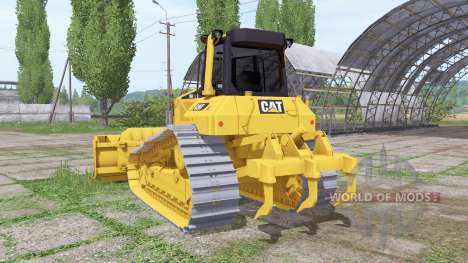 Caterpillar D6N LGP para Farming Simulator 2017