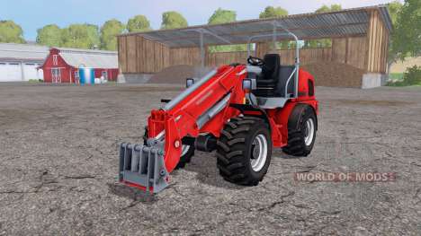 Weidemann 4270 CX 100T para Farming Simulator 2015