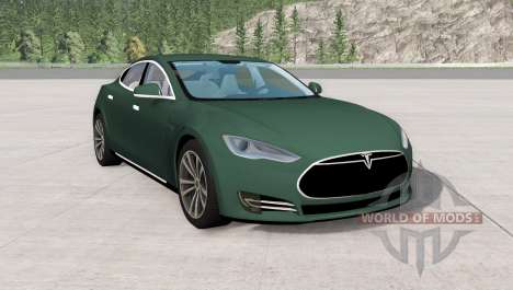 Tesla Model S para BeamNG Drive