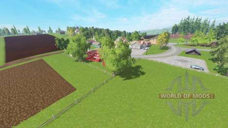 Vosges para Farming Simulator 2015