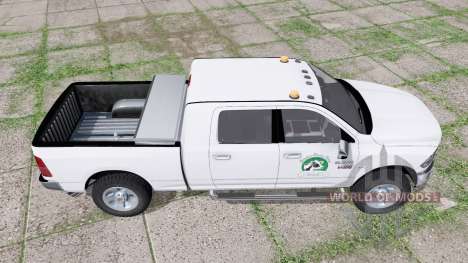 Dodge Ram 2500 Crew Cab para Farming Simulator 2017