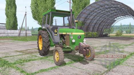 John Deere 2040S para Farming Simulator 2017