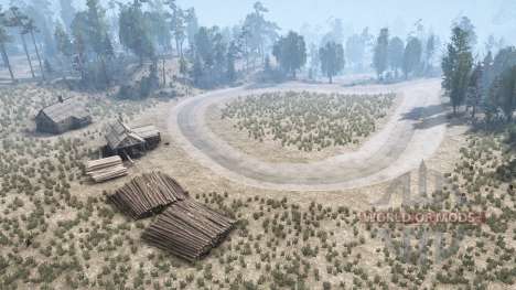 Over the Hump para Spintires MudRunner