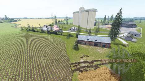Euro Farms para Farming Simulator 2017