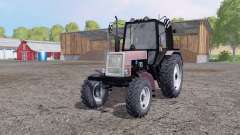 MTZ-Belarús 1025 4x4 para Farming Simulator 2015