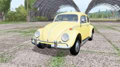 Volkswagen Beetle 1963 para Farming Simulator 2017