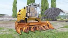 Bizon Gigant Z083 para Farming Simulator 2017
