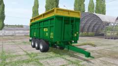 ZDT Mega 25 para Farming Simulator 2017