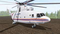Mi-26T del Ministerio de situaciones de emergencia de Rusia para Farming Simulator 2017