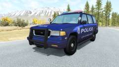 Gavril Roamer Belasco Police v1.1 para BeamNG Drive