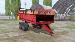 PRT 10 para Farming Simulator 2017
