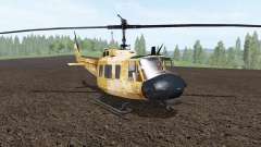 Bell UH-1D Iroquois para Farming Simulator 2017