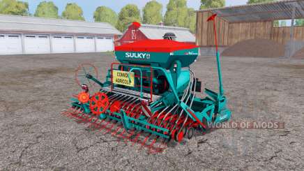 Sulky Xeos v2.2 para Farming Simulator 2015