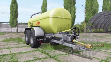 Fliegl Poly Line 18.500 v1.3 para Farming Simulator 2017