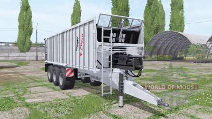 Fliegl Gigant ASW 3101 trailer hitch para Farming Simulator 2017