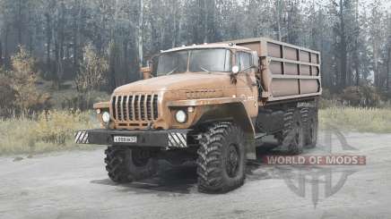 Ural 5557 para MudRunner
