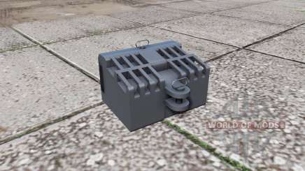 Steyr front weight para Farming Simulator 2017