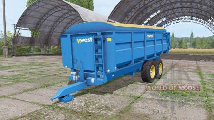 Harry West 12t grain v1.1.1 para Farming Simulator 2017