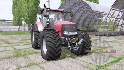 Case IH Puma 200 CVX several wheels para Farming Simulator 2017