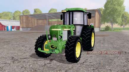 John Deere 3650 front loader para Farming Simulator 2015