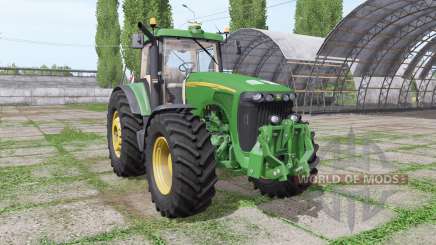 John Deere 8520 v3.0 para Farming Simulator 2017