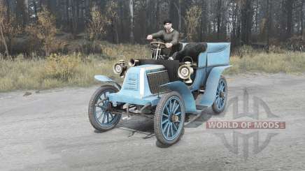 Renault Type G 1902 para MudRunner