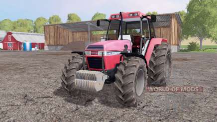Case International 5130 front loader para Farming Simulator 2015