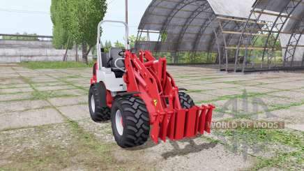 Weidemann 1770 CX 50 v1.1 para Farming Simulator 2017