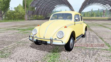 Volkswagen Beetle 1963 para Farming Simulator 2017