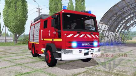 Iveco EuroCargo 1991 Pompier para Farming Simulator 2017