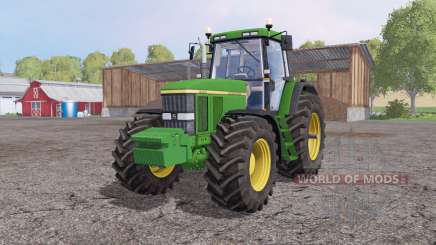 John Deere 7810 weight para Farming Simulator 2015