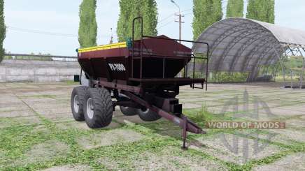 RU 7000 v1.4 para Farming Simulator 2017