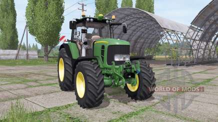 John Deere 7430 Premium more realistic v1.1 para Farming Simulator 2017