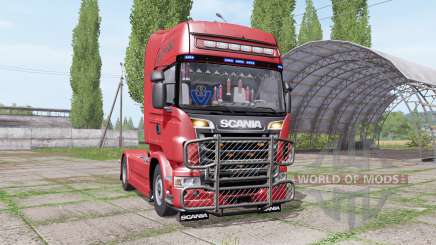 Scania R730 Topline 2010 para Farming Simulator 2017