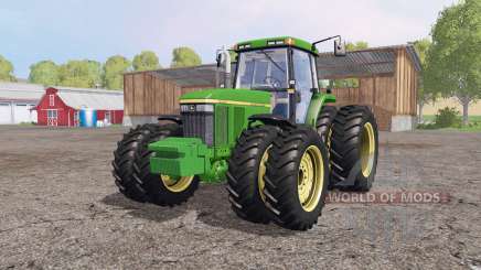 John Deere 7810 v1.2 para Farming Simulator 2015