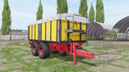Kroger TKD 302 Fendt para Farming Simulator 2017