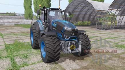 Deutz-Fahr Agrotron 9340 TTV blau design para Farming Simulator 2017