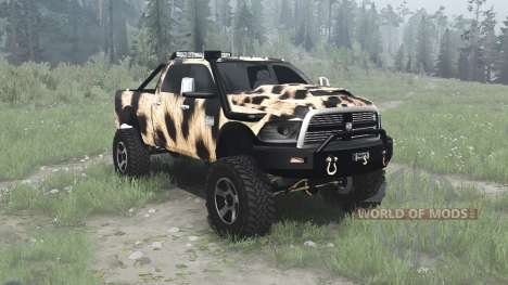 Dodge Ram para Spintires MudRunner