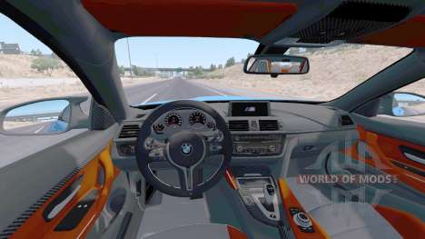 BMW M4 para American Truck Simulator