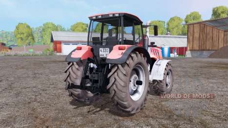Belarús 3022ДЦ.1 para Farming Simulator 2015