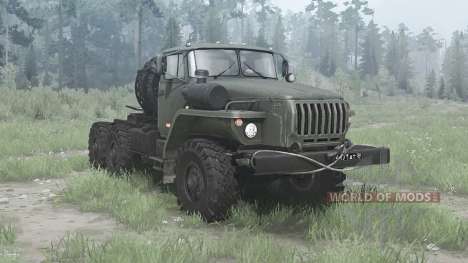 Ural 44202-31 para Spintires MudRunner