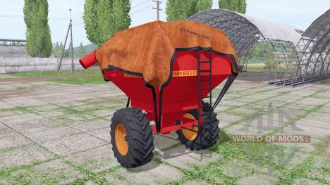 Fankhauser 8010 para Farming Simulator 2017