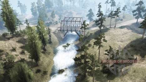 The Path Less Travelled para Spintires MudRunner