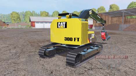Caterpillar 501HD para Farming Simulator 2015