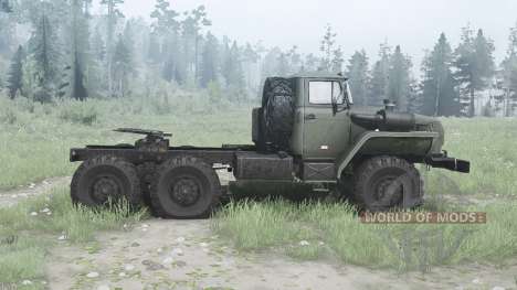 Ural 44202-31 para Spintires MudRunner