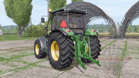 John Deere 5075M para Farming Simulator 2017