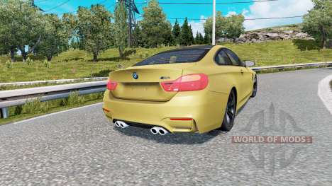 BMW M4 para Euro Truck Simulator 2