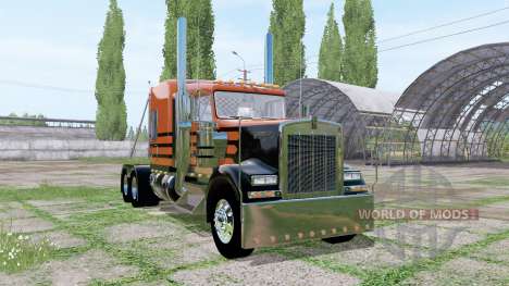 Kenworth W900 para Farming Simulator 2017