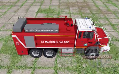 Renault C280 Sapeurs-Pompiers para Farming Simulator 2017
